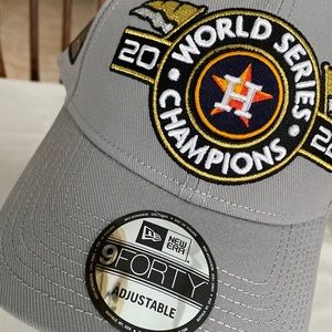World Series baseball cap (Houston)